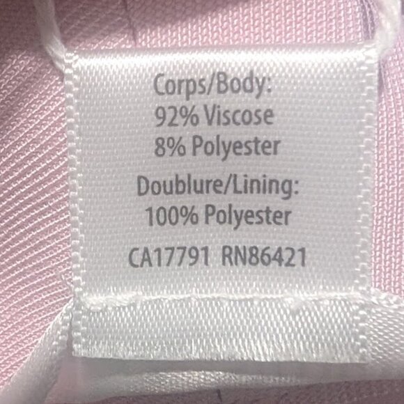 Pure & Simple | Monaco Short In Rose Petal - Picture 10 of 11